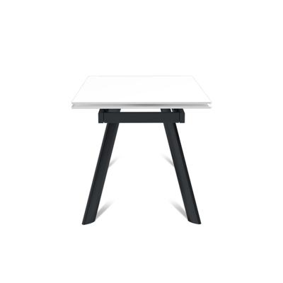 Стол раскладной Top concept Стол раскладной Stone (120+30+30), керамика матовая белая арт. 22078