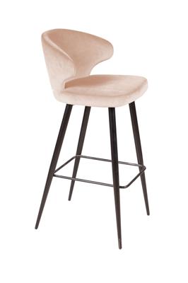Стул барный Top concept Стул барный Richard, бархат бежевый 5 арт. 13785