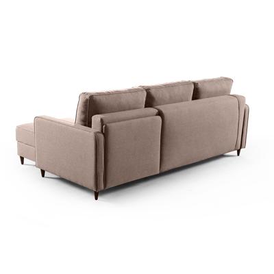 Диван Top concept Oslo диван-кровать с шезлонгом рогожка серый арт. 6240