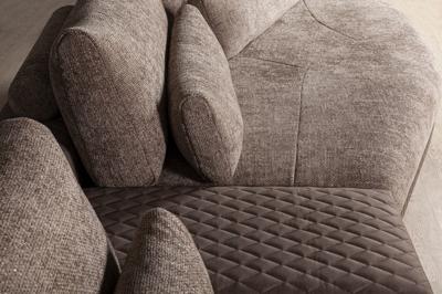 Диван Top concept Aldo угловой модульный диван с терминальным углом и баром арт. 18787