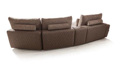 Диван Top concept Aldo угловой модульный диван с терминальным углом и баром арт. 18787