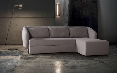 Диван Top concept Bubble диван-кровать с шезлонгом, механизм «дельфин» арт. 22214