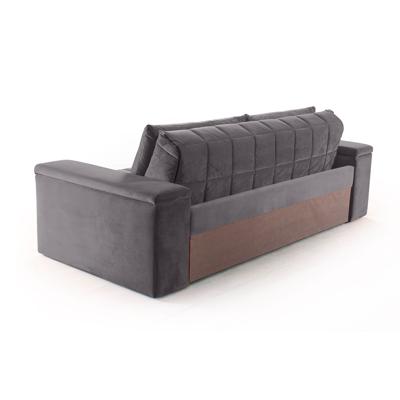 Диван Top concept Verona диван-кровать прямой велюр серый арт. 6206