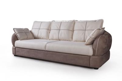Диван Top concept Napoli (Неаполь) диван-кровать прямой, замша арт. 12412