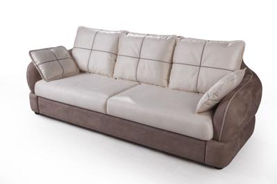 Диван Top concept Napoli (Неаполь) диван-кровать прямой, замша арт. 12412