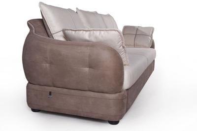 Диван Top concept Napoli (Неаполь) диван-кровать прямой, замша арт. 12412