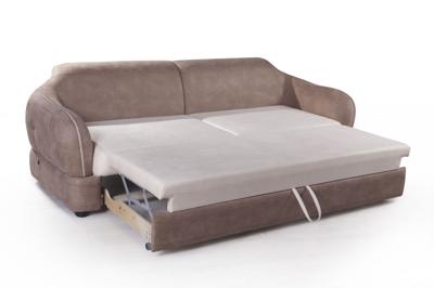 Диван Top concept Napoli (Неаполь) диван-кровать прямой, замша арт. 12412