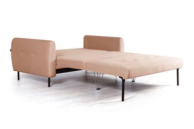 Диван Top concept Siena диван-кровать прямой с подлокотниками, бархат бежевый 5 арт. 21337