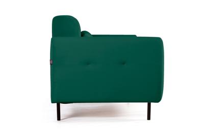 Диван Top concept Siena диван-кровать прямой с подлокотниками, бархат зеленый 19 арт. 21338