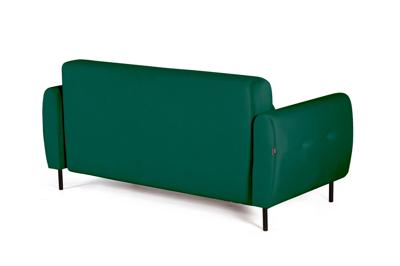 Диван Top concept Siena диван-кровать прямой с подлокотниками, бархат зеленый 19 арт. 21338