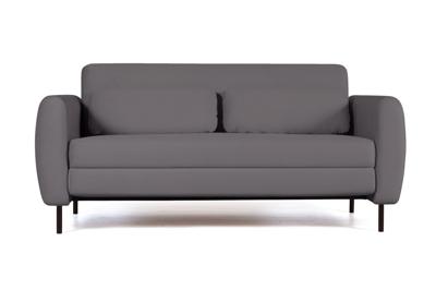 Диван Top concept Siena диван-кровать прямой с подлокотниками, бархат серый 27 арт. 21340