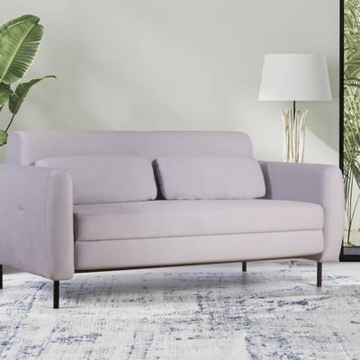 Диван Top concept Siena диван-кровать прямой с подлокотниками, бархат 04 арт. 22139