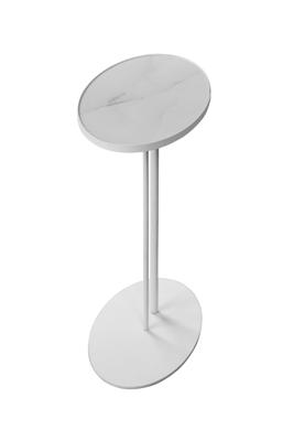 Стол журнальный Top concept Журнальный столик Stone овальный 015, белый (арт. 015 А015.2 D01) арт. Н00000038946