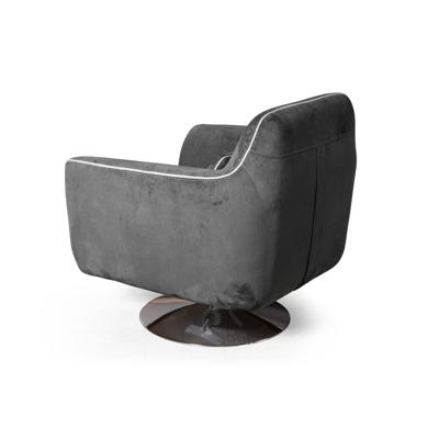 Кресло Top concept Кресло Marco, искусственная замша Breeze gray арт. 11938