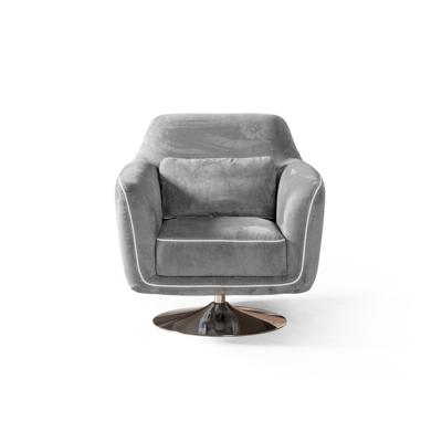 Кресло Top concept Кресло Marco, искусственная замша Breeze silver арт. 11944