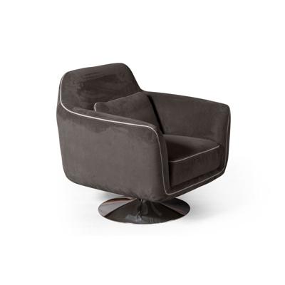 Кресло Top concept Кресло Marco, искусственная замша Breeze taupe арт. 11945