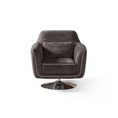 Кресло Top concept Кресло Marco, искусственная замша Breeze taupe арт. 11945