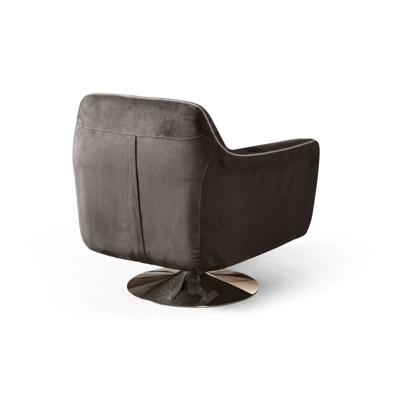 Кресло Top concept Кресло Marco, искусственная замша Breeze taupe арт. 11945