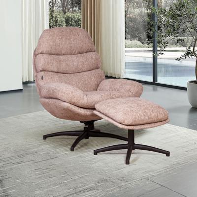 Кресло Top concept Кресло качалка с оттоманкой Sven, бежевый арт. 2001000001781
