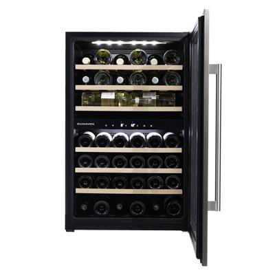 Винный шкаф Dunavox Dunavox DAB-42.117DSS арт. ZN-187083