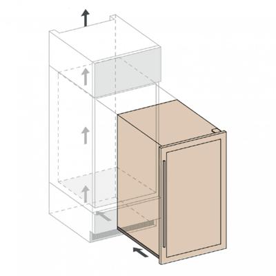 Винный шкаф Dunavox Dunavox DAB-89.215DB арт. ZN-187086