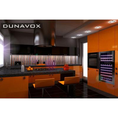 Винный шкаф Dunavox Dunavox DAB-89.215DB арт. ZN-187086