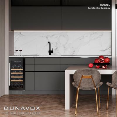 Винный шкаф Dunavox Dunavox DAU-32.81B арт. ZN-187089
