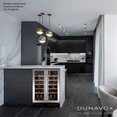 Винный шкаф Dunavox Dunavox DAU-19.58SS арт. ZN-187092