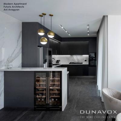 Винный шкаф Dunavox Dunavox DAU-19.58B арт. ZN-187093