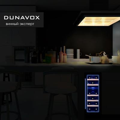 Винный шкаф Dunavox Dunavox DAU-17.57DB арт. ZN-187096