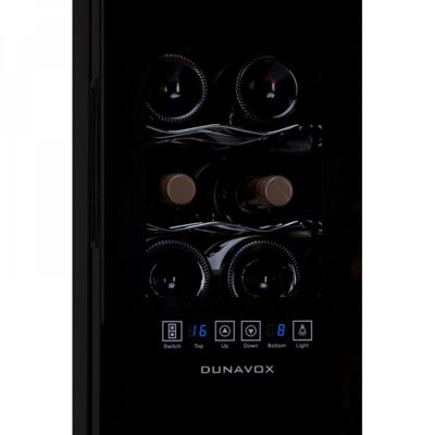 Винный шкаф Dunavox Dunavox DAT-12.33DC арт. ZN-187097