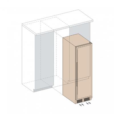 Винный шкаф Dunavox Dunavox DX-166.428SDSK арт. ZN-187102