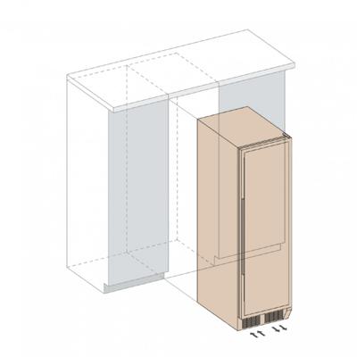 Винный шкаф Dunavox Dunavox DX-170.490TBK арт. ZN-187105