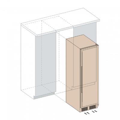 Винный шкаф Dunavox Dunavox DX-181.490SDSK арт. ZN-187107