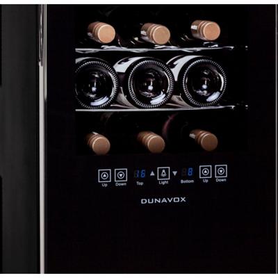 Винный шкаф Dunavox Dunavox DX-24.68DSC арт. ZN-187111