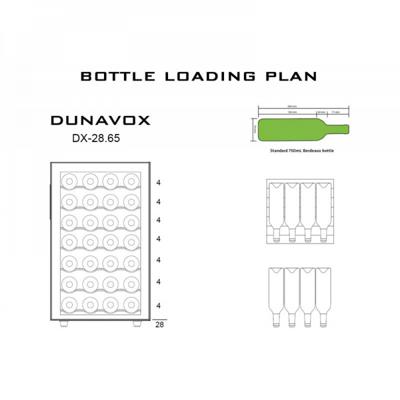 Винный шкаф Dunavox Dunavox DX-28.65C арт. ZN-187112
