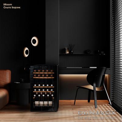 Винный шкаф Dunavox Dunavox DX-30.80DK арт. ZN-187114