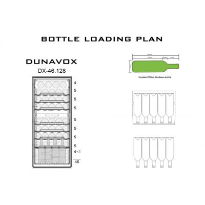 Винный шкаф Dunavox Dunavox DX-46.128DK арт. ZN-187116