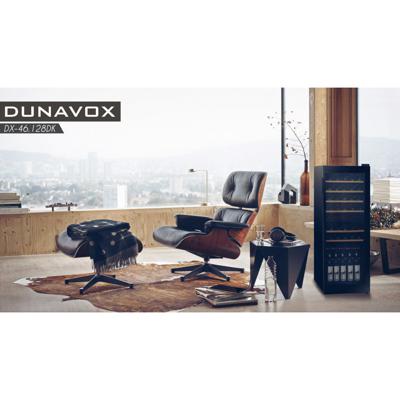Винный шкаф Dunavox Dunavox DX-46.128DK арт. ZN-187116