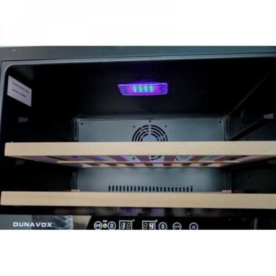 Винный шкаф Dunavox Dunavox DX-51.150DBK/DP арт. ZN-187118