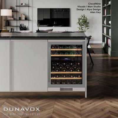 Винный шкаф Dunavox Dunavox DX-53.130SDSK/DP арт. ZN-187121