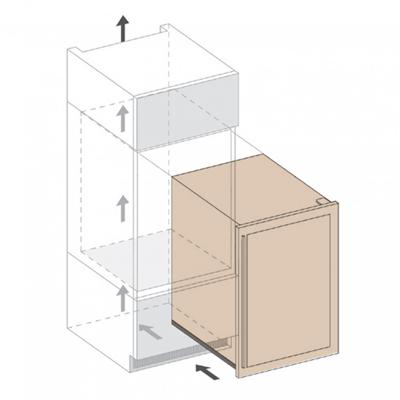 Винный шкаф Dunavox Dunavox DX-57.146DSK арт. ZN-187123