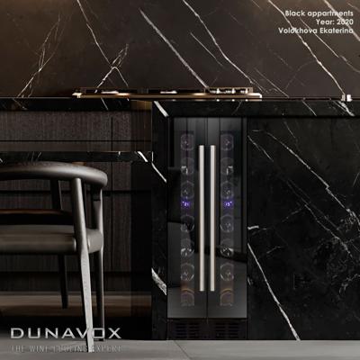 Винный шкаф Dunavox Dunavox DX-7.20BK/DP арт. ZN-187125