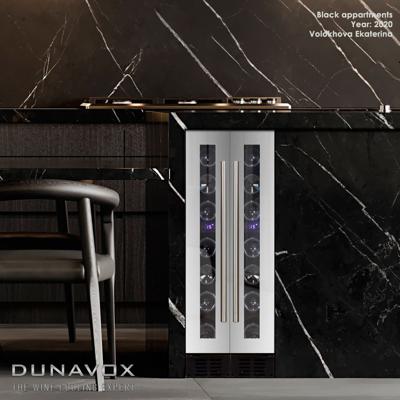 Винный шкаф Dunavox Dunavox DX-7.20SSK/DP арт. ZN-187126