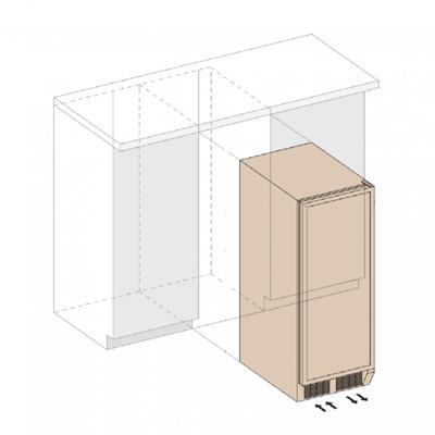 Винный шкаф Dunavox Dunavox DX-94.270DBK арт. ZN-187130