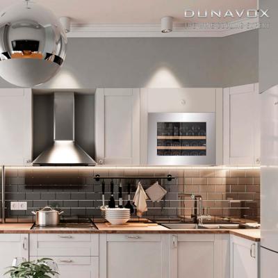 Винный шкаф Dunavox Dunavox DAB-26.60SS.TO арт. ZN-187285