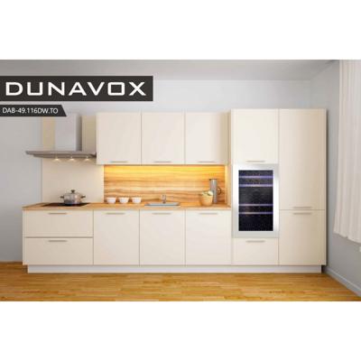 Винный шкаф Dunavox Dunavox DAB-49.116DW.TO арт. ZN-187305