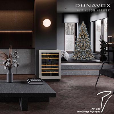 Винный шкаф Dunavox Dunavox DAU-46.146DW арт. ZN-187312