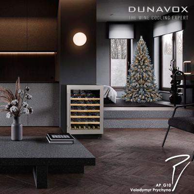 Винный шкаф Dunavox Dunavox DAU-52.146W арт. ZN-187313