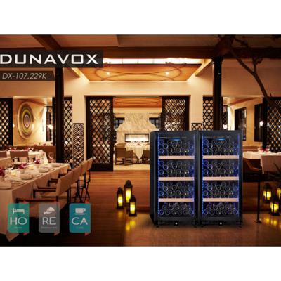 Винный шкаф ЯЯЯ Dunavox DX-107.229K арт. ZN-187336